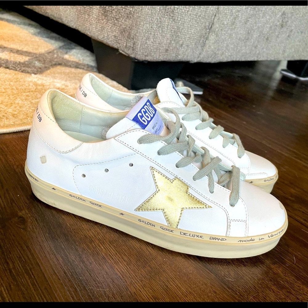 Authentic Golden Goose Hi Stars Size 37